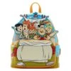 LOUNGEFLY Exclusive - The Flintstones Flintmobile Mini Backpack -Loungefly FLTBK0001 1