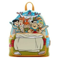 LOUNGEFLY Exclusive - The Flintstones Flintmobile Mini Backpack