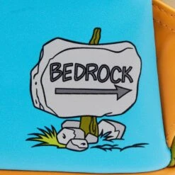 LOUNGEFLY Exclusive - The Flintstones Flintmobile Mini Backpack -Loungefly FLTBK0001 5