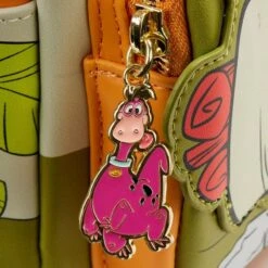 LOUNGEFLY Exclusive - The Flintstones Flintmobile Mini Backpack -Loungefly FLTBK0001 6