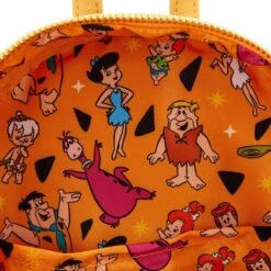 LOUNGEFLY Exclusive - The Flintstones Flintmobile Mini Backpack -Loungefly FLTBK0001 7