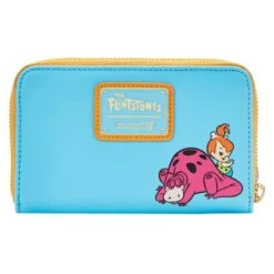 LOUNGEFLY Exclusive - The Flintstones Flintmobile Zip Around Wallet -Loungefly FLTWA0001 4