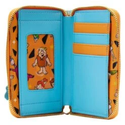 LOUNGEFLY Exclusive - The Flintstones Flintmobile Zip Around Wallet -Loungefly FLTWA0001 5