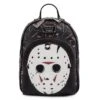 LOUNGEFLY Friday The 13th Jason Mask Mini Backpack