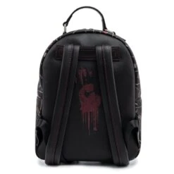 LOUNGEFLY Friday The 13th Jason Mask Mini Backpack 15 LOUNGEFLY Friday The 13th Jason Mask Mini Backpack -Loungefly FRIBK0004 7
