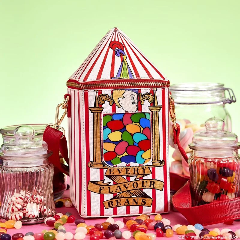 LOUNGEFLY Harry Potter Bertie Bott’s Every Flavour Beans Crossbody Bag 4 LOUNGEFLY Harry Potter Bertie Bott’s Every Flavour Beans Crossbody Bag - Image 2