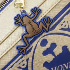 LOUNGEFLY Harry Potter Honeydukes Chocolate Frog Mini Backpack -Loungefly HPBK0229 LFWBHARRYPOTTERHONEYDUKESCHOCOLATEFROGFIGURALMINIBACKPACK1443ZIPPER