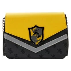 LOUNGEFLY Harry Potter Hufflepuff Crossbody Bag