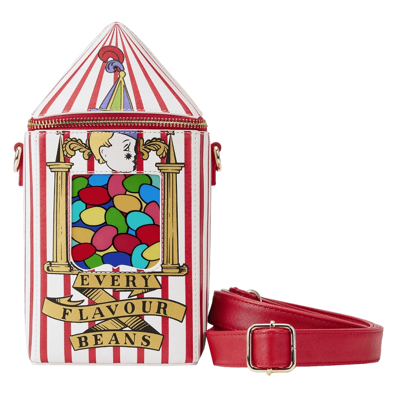 LOUNGEFLY Harry Potter Bertie Bott’s Every Flavour Beans Crossbody Bag 3 LOUNGEFLY Harry Potter Bertie Bott’s Every Flavour Beans Crossbody Bag
