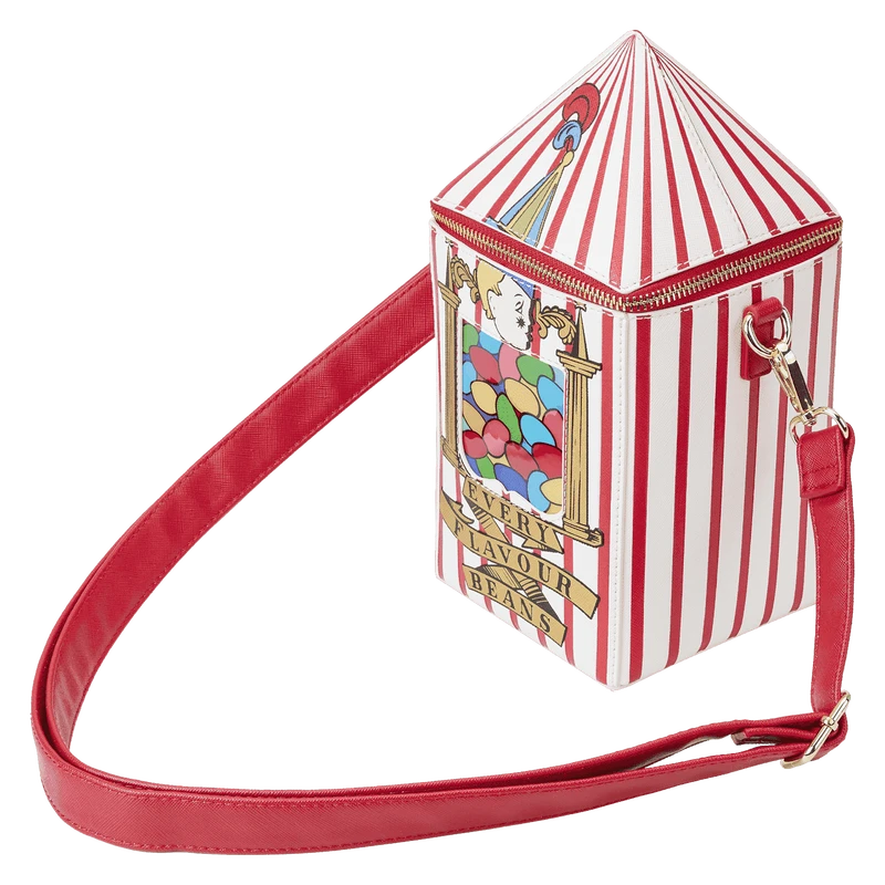 LOUNGEFLY Harry Potter Bertie Bott’s Every Flavour Beans Crossbody Bag 7 LOUNGEFLY Harry Potter Bertie Bott’s Every Flavour Beans Crossbody Bag - Image 5