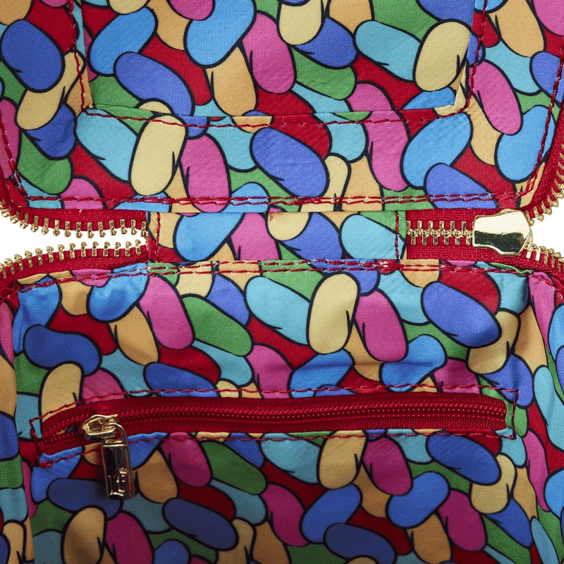 LOUNGEFLY Harry Potter Bertie Bott’s Every Flavour Beans Crossbody Bag 9 LOUNGEFLY Harry Potter Bertie Bott’s Every Flavour Beans Crossbody Bag - Image 7