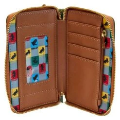 LOUNGEFLY Harry Potter Golden Snitch Zip Around Wallet 9 LOUNGEFLY Harry Potter Golden Snitch Zip Around Wallet -Loungefly HPWA0147 4