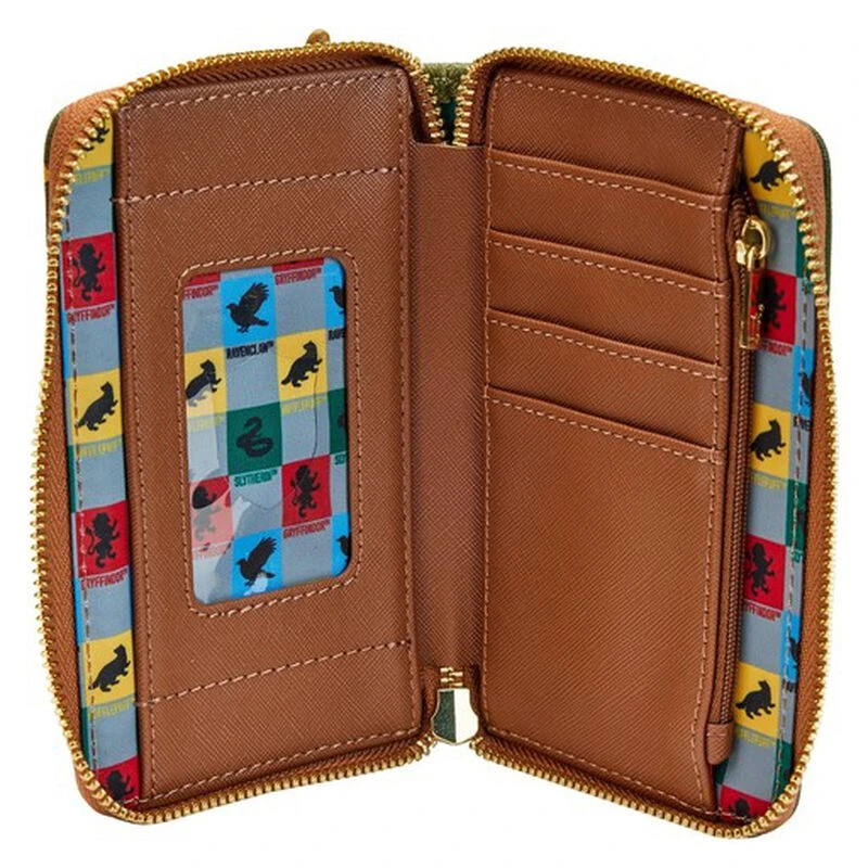 LOUNGEFLY Harry Potter Golden Snitch Zip Around Wallet 6 LOUNGEFLY Harry Potter Golden Snitch Zip Around Wallet - Image 4