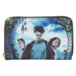 LOUNGEFLY Harry Potter And The Prisoner Of Azkaban Poster Zip Around Wallet