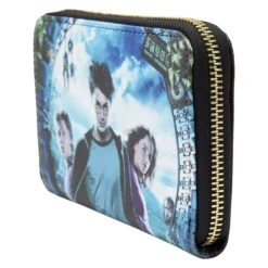 LOUNGEFLY Harry Potter And The Prisoner Of Azkaban Poster Zip Around Wallet -Loungefly HPWA0149 LFHARRYPOTTERPRISONEROFAZKABANPOSTERZIPAROUNDWALLET0679SIDE