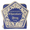 LOUNGEFLY Harry Potter Honeydukes Chocolate Frog Zip Around Wallet -Loungefly HPWA0154 LFWBHARRYPOTTERHONEYDUKESCHOCOLATEFROGZIPAROUNDWALLET1603FRONT