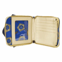 LOUNGEFLY Harry Potter Honeydukes Chocolate Frog Zip Around Wallet -Loungefly HPWA0154 LFWBHARRYPOTTERHONEYDUKESCHOCOLATEFROGZIPAROUNDWALLET1607INSIDE