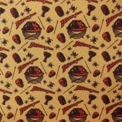 LOUNGEFLY Indiana Jones Raiders Of The Lost Ark Mini Backpack With Coin Purse -Loungefly IJBKS0001 LFINDIANAJONESRAIDERSMINIBACKPACKWITHCOINPURSE0276INSIDE