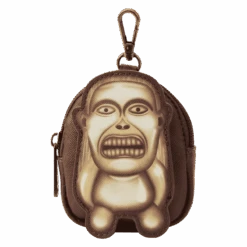 LOUNGEFLY Indiana Jones Raiders Of The Lost Ark Mini Backpack With Coin Purse -Loungefly IJBKS0001 LFINDIANAJONESRAIDERSMINIBACKPACKWITHCOINPURSE0277POUCH