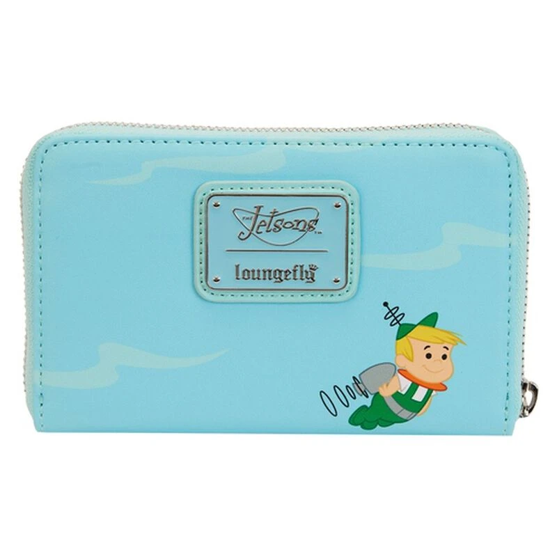 LOUNGEFLY The Jetsons Spaceship Zip Around Wallet 6 LOUNGEFLY The Jetsons Spaceship Zip Around Wallet - Image 4