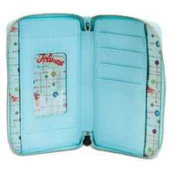 LOUNGEFLY The Jetsons Spaceship Zip Around Wallet 11 LOUNGEFLY The Jetsons Spaceship Zip Around Wallet -Loungefly JETWA0001 5