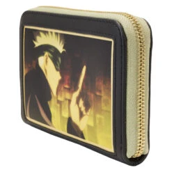 LOUNGEFLY JUJUTSU KAISEN Satoru Gojo Zip Around Wallet -Loungefly JKWA0001 LFJUJUTSUKAISENSATORUGOJOZIPAROUNDWALLET0909SIDE