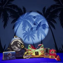 LOUNGEFLY Jurassic Park 30th Anniversary Life Finds A Way Crossbody Bag 11 LOUNGEFLY Jurassic Park 30th Anniversary Life Finds A Way Crossbody Bag -Loungefly JP 30TH ANNIVERSARY DINO MOON 016