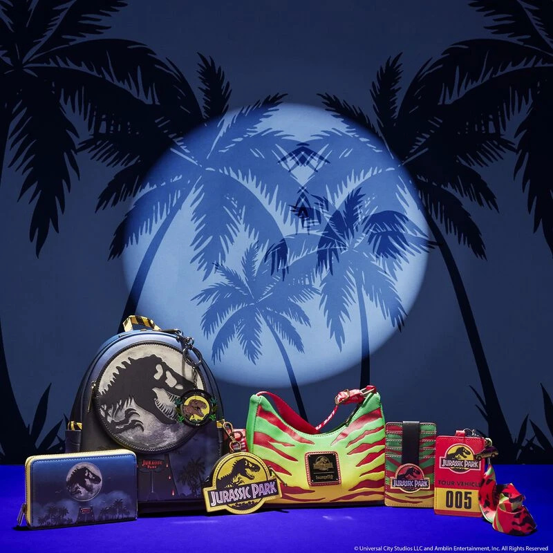 LOUNGEFLY Jurassic Park 30th Anniversary Life Finds A Way Crossbody Bag 5 LOUNGEFLY Jurassic Park 30th Anniversary Life Finds A Way Crossbody Bag - Image 3