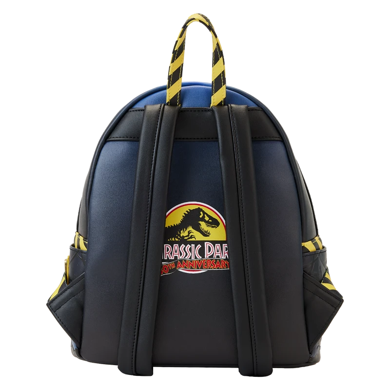 LOUNGEFLY Jurassic Park 30th Anniversary Dino Moon Glow Mini Backpack 9 LOUNGEFLY Jurassic Park 30th Anniversary Dino Moon Glow Mini Backpack - Image 7