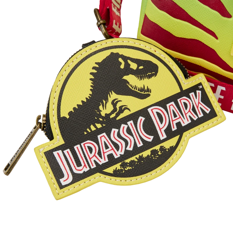 LOUNGEFLY Jurassic Park 30th Anniversary Life Finds A Way Crossbody Bag 9 LOUNGEFLY Jurassic Park 30th Anniversary Life Finds A Way Crossbody Bag - Image 7