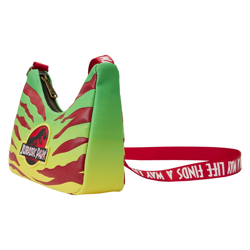 LOUNGEFLY Jurassic Park 30th Anniversary Life Finds A Way Crossbody Bag 6 LOUNGEFLY Jurassic Park 30th Anniversary Life Finds A Way Crossbody Bag - Image 4