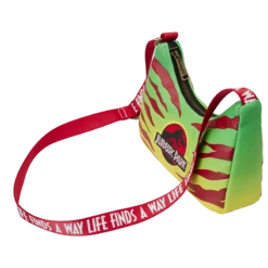 LOUNGEFLY Jurassic Park 30th Anniversary Life Finds A Way Crossbody Bag 13 LOUNGEFLY Jurassic Park 30th Anniversary Life Finds A Way Crossbody Bag -Loungefly JPTB0002 LFJURASSICPARK30THANNIVERSARYLIFEFINDSAWAYCROSSBODY0137QUARTER