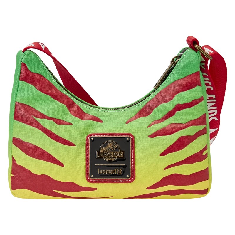 LOUNGEFLY Jurassic Park 30th Anniversary Life Finds A Way Crossbody Bag 8 LOUNGEFLY Jurassic Park 30th Anniversary Life Finds A Way Crossbody Bag - Image 6
