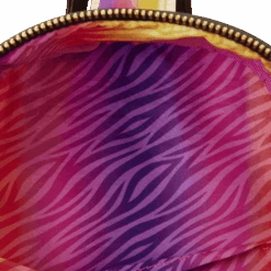 LOUNGEFLY Exclusive - Lisa Frank Forrest Cosplay Mini Backpack 15 LOUNGEFLY Exclusive - Lisa Frank Forrest Cosplay Mini Backpack -Loungefly LSFBK0006 LFLISAFRANKFORRESTCOSPLAYMINIBACKPACK0344INSIDE