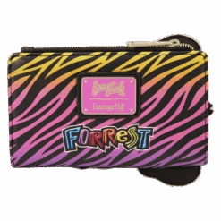 LOUNGEFLY Exclusive - Lisa Frank Forrest Cosplay Flap Wallet -Loungefly LSFWA0006 LFLISAFRANKFORRESTCOSPLAYFLAPWALLET0349BACK
