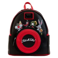 LOUNGEFLY Looney Tunes That’s All Folks Mini Backpack