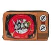 LOUNGEFLY Looney Tunes That’s All Folks Zip Around Wallet -Loungefly LTWA0006 1