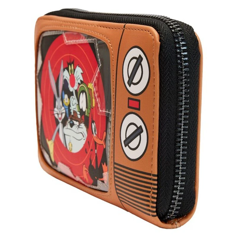 LOUNGEFLY Looney Tunes That’s All Folks Zip Around Wallet 7 LOUNGEFLY Looney Tunes That’s All Folks Zip Around Wallet - Image 5
