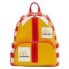 LOUNGEFLY McDonald's Ronald McDonald Cosplay Mini Backpack 2 LOUNGEFLY McDonald's Ronald McDonald Cosplay Mini Backpack -Loungefly MCDBK0001 1