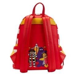 LOUNGEFLY McDonald's Ronald McDonald Cosplay Mini Backpack 9 LOUNGEFLY McDonald's Ronald McDonald Cosplay Mini Backpack -Loungefly MCDBK0001 3