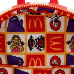 LOUNGEFLY McDonald's Ronald McDonald Cosplay Mini Backpack 11 LOUNGEFLY McDonald's Ronald McDonald Cosplay Mini Backpack -Loungefly MCDBK0001 5
