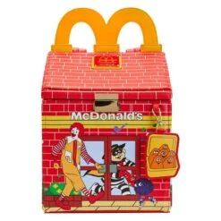 LOUNGEFLY McDonald's Happy Meal Mini Backpack