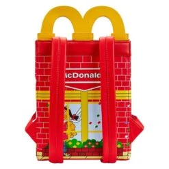 LOUNGEFLY McDonald's Happy Meal Mini Backpack -Loungefly MCDBK0002 4