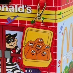 LOUNGEFLY McDonald's Happy Meal Mini Backpack -Loungefly MCDBK0002 5