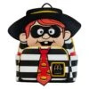 LOUNGEFLY Exclusive - McDonald's Hamburglar Cosplay Mini Backpack