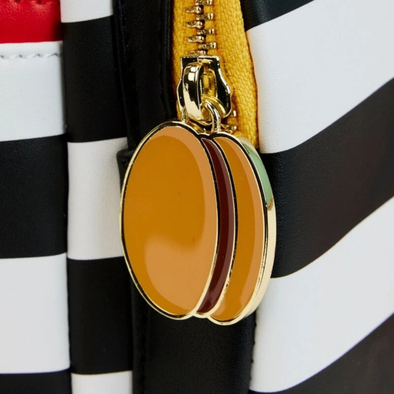 LOUNGEFLY Exclusive - McDonald's Hamburglar Cosplay Mini Backpack 7 LOUNGEFLY Exclusive - McDonald's Hamburglar Cosplay Mini Backpack - Image 5