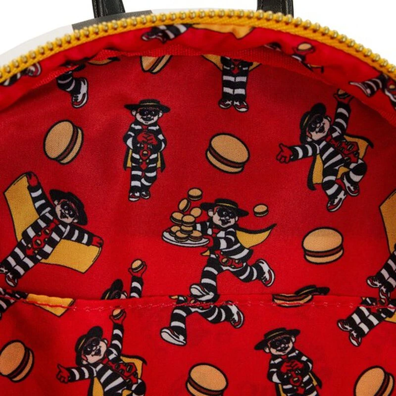 LOUNGEFLY Exclusive - McDonald's Hamburglar Cosplay Mini Backpack 8 LOUNGEFLY Exclusive - McDonald's Hamburglar Cosplay Mini Backpack - Image 6