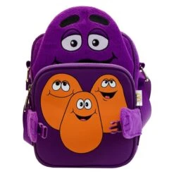 LOUNGEFLY McDonald's Grimace Cosplay Crossbuddies Bag -Loungefly MCDTB0001 3