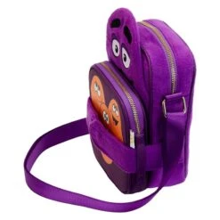 LOUNGEFLY McDonald's Grimace Cosplay Crossbuddies Bag -Loungefly MCDTB0001 4
