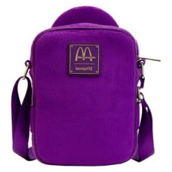 LOUNGEFLY McDonald's Grimace Cosplay Crossbuddies Bag -Loungefly MCDTB0001 5